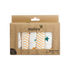 Nuluv Baby Wash Cloth (0 to 6 Months) White - Pack of 6
