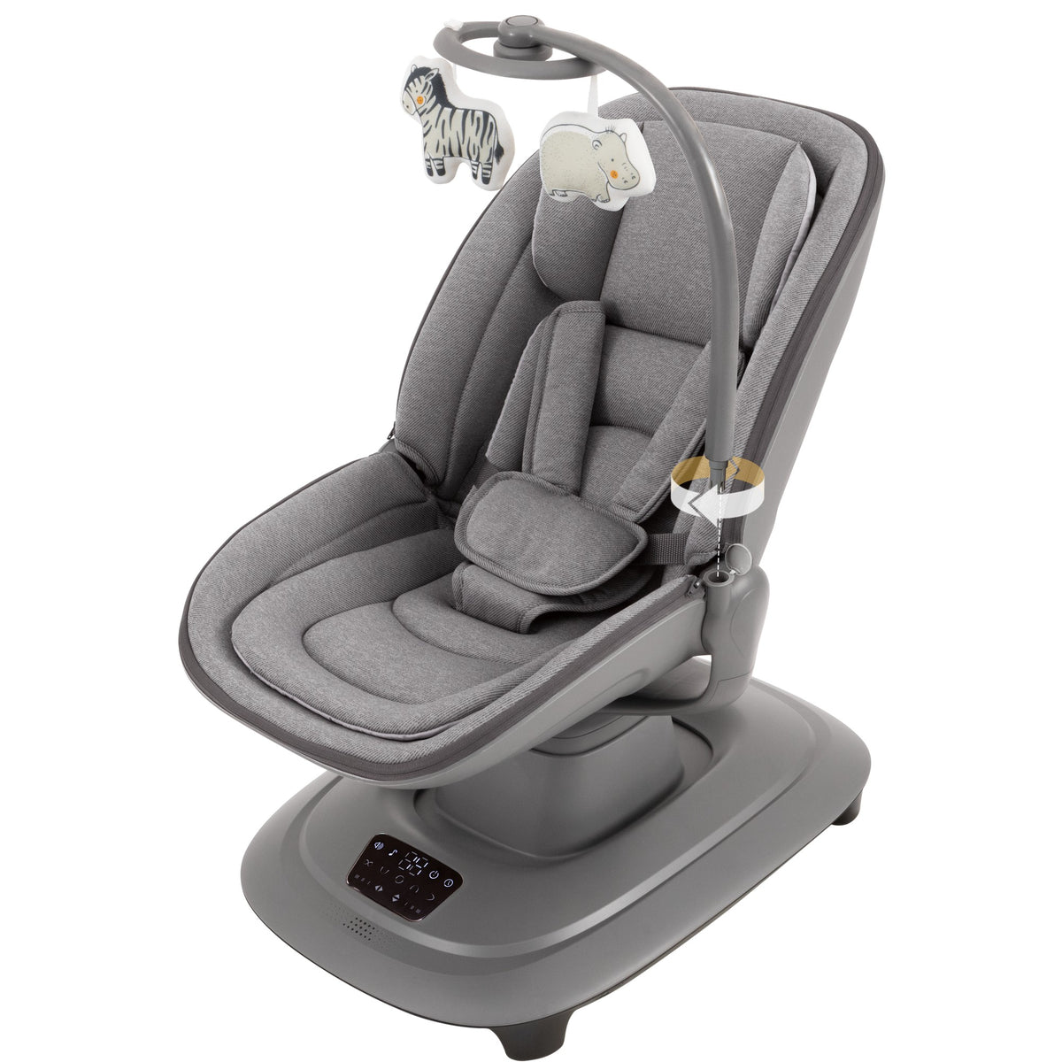 Mastela Deluxe Multi-Motion Baby Cradle Birth+ to 36M - Open Box