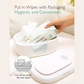 Momcozy Health Care Baby Wipe Warmer White
