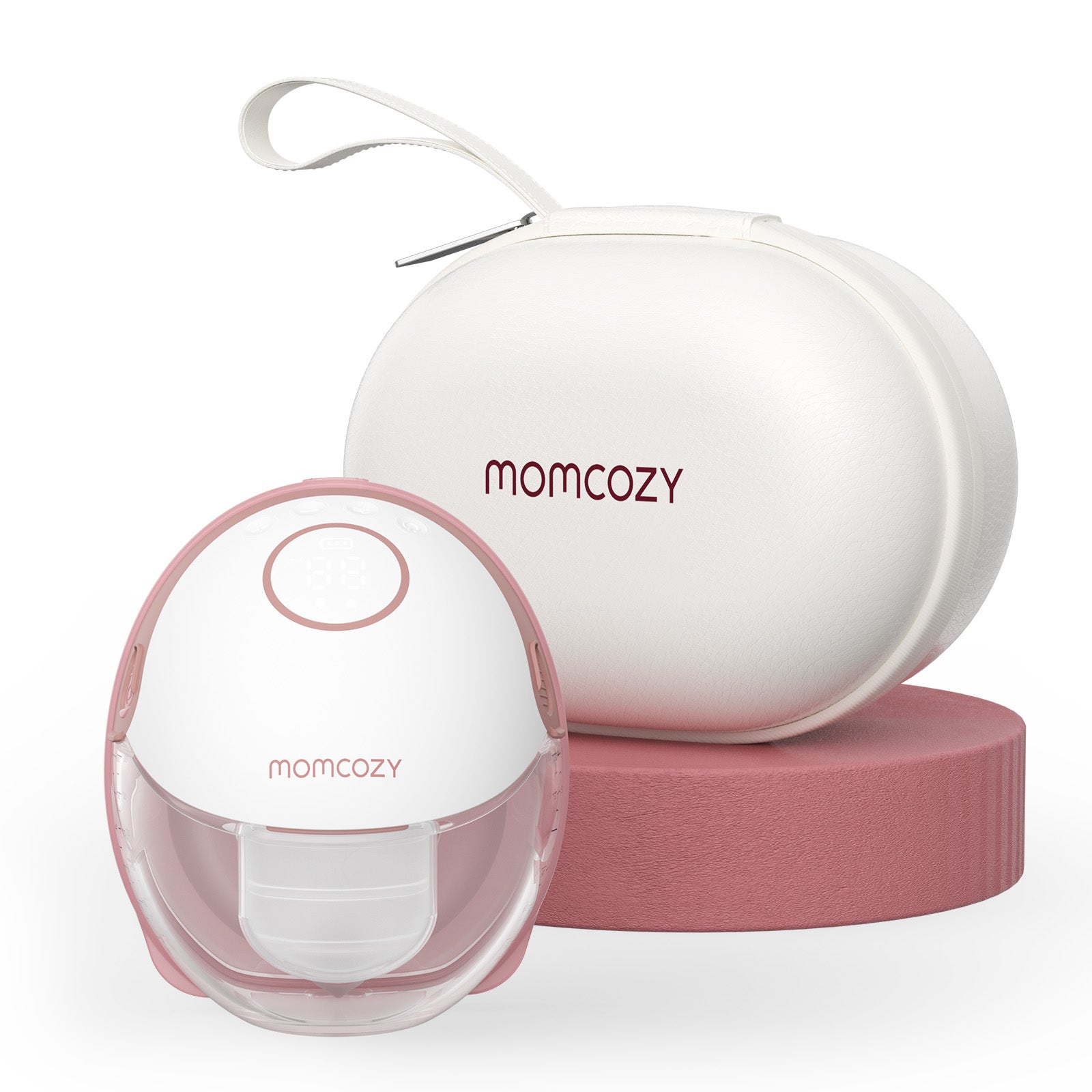 Momcozy Breast Pump M6 single Red