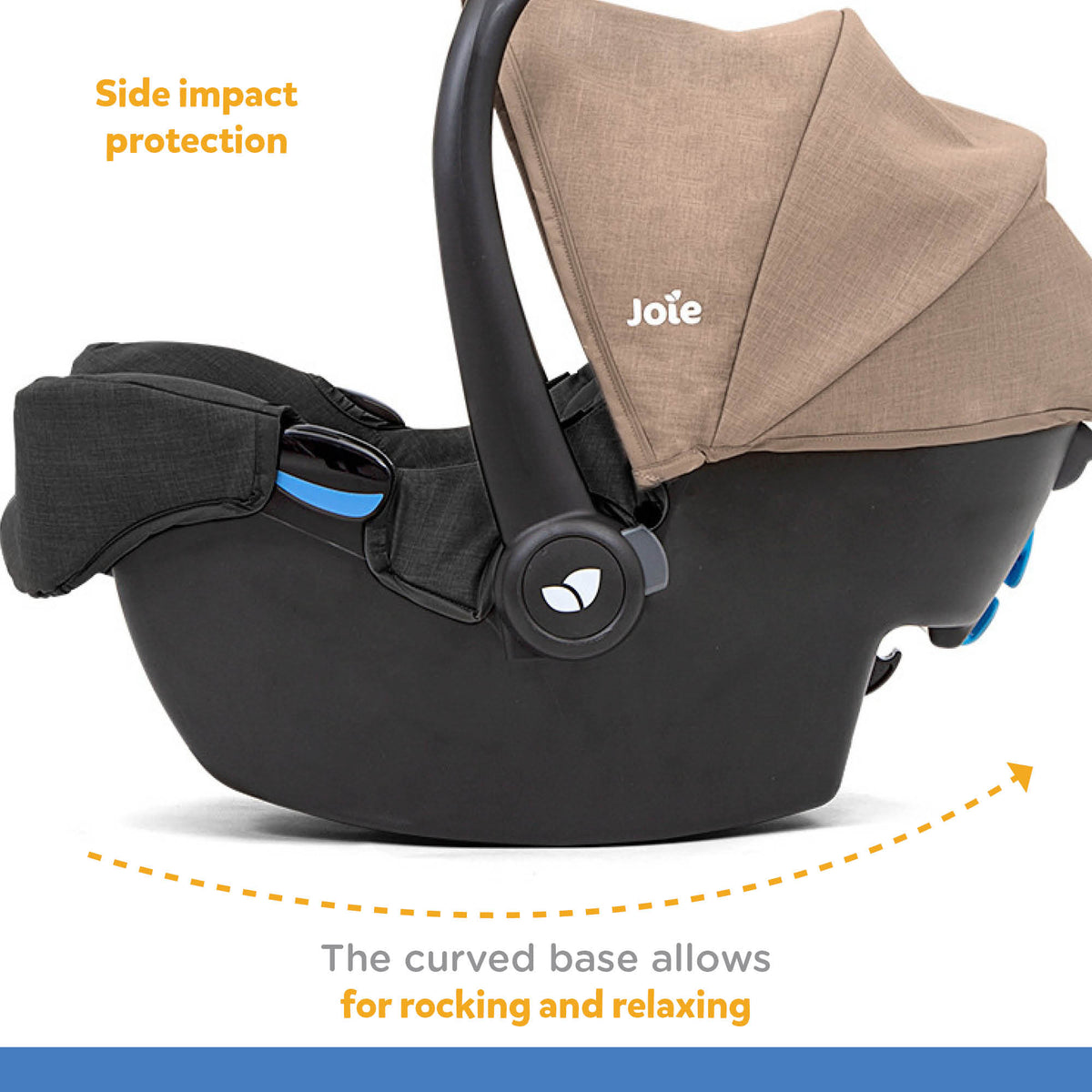 Joie Gemm Infant Carrier -Birth to 12months
