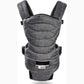 Hauck 2 Way Carrier Baby Carrier Melange Charcoal Birth+ to 9M - Open Box