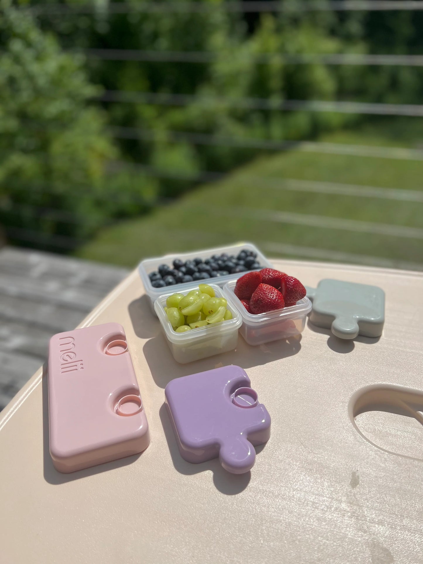 Melii Puzzle Container - 1 pack - 3 to 6 Years