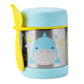 Skip Hop SS Container Zoo Insulated Stainless Steel Little Kid Food Jar (3 to 6 Years) - Open Box