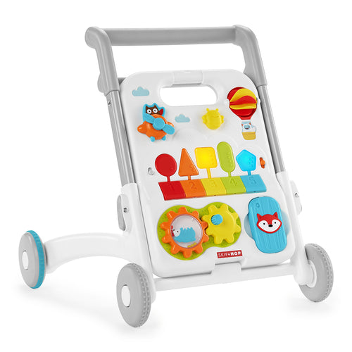 Skip Hop 4in1 Activity Walker Multicolor-Open Box