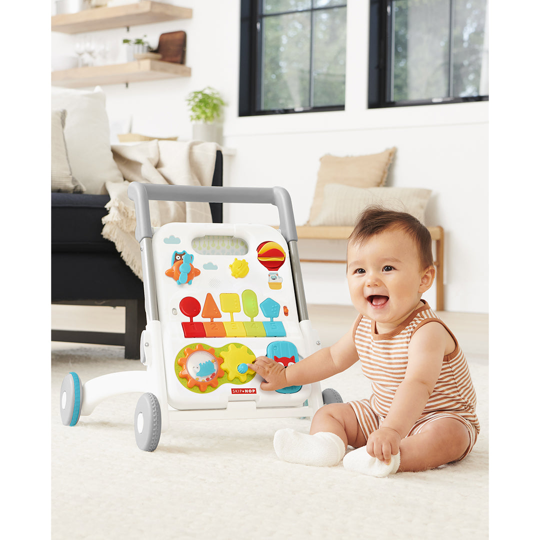 Skip Hop 4in1 Activity Walker Multicolor - 6months to 4years