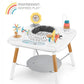 Skip Hop Discoverosity Montessori-Inspired 3-Stage Activity Center & Play Table White 4M to 48M