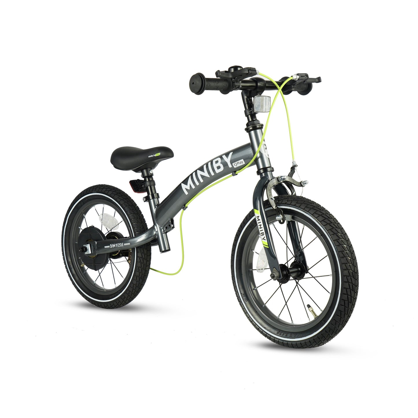 Qplay Bikes Miniby Air Pink 1.5 Years to 8 Years
