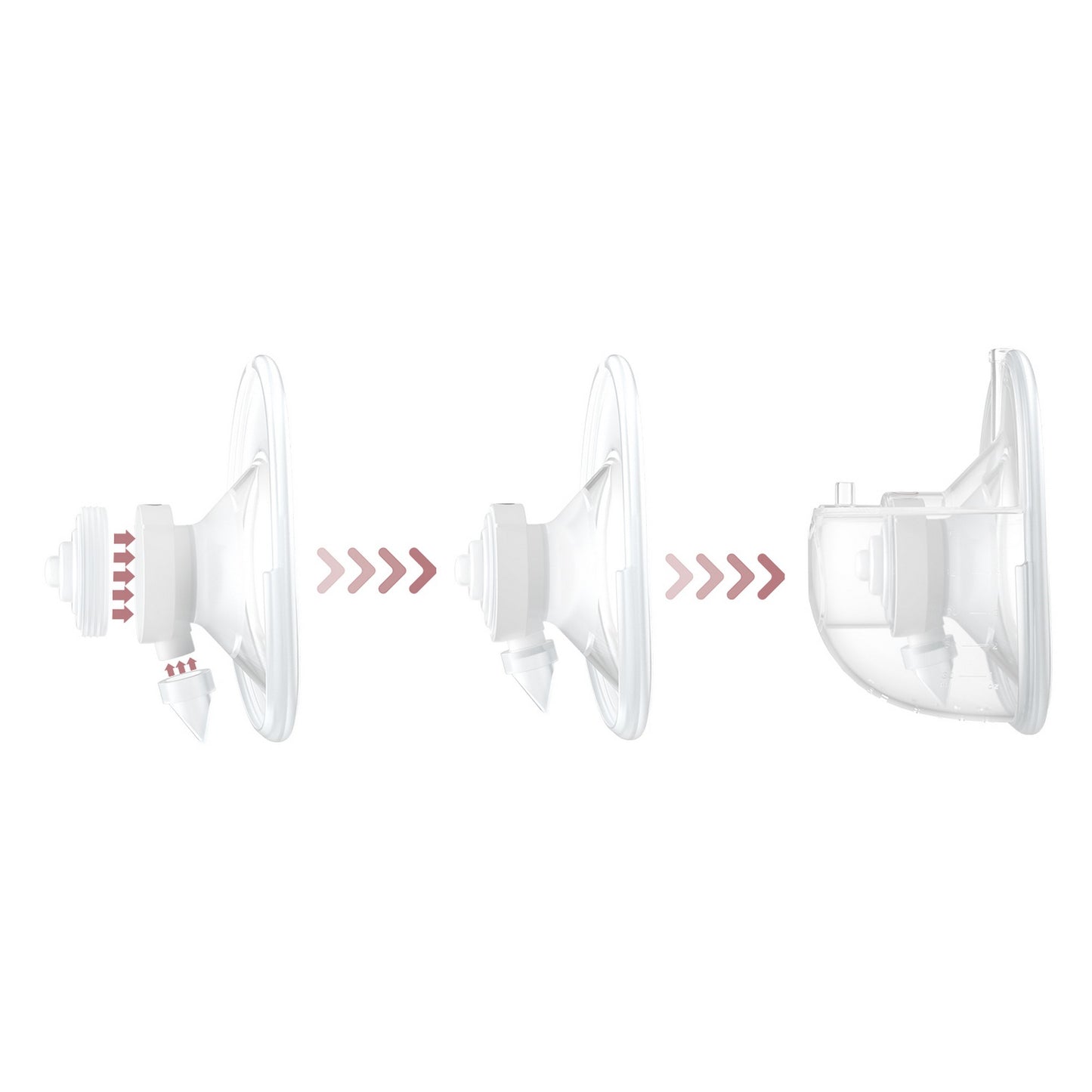 Momcozy Breastfeeding Access Silicone Diaphragm + Valve  for M5 Transparent