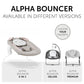 Hauck Alpha Bouncer 2in1 Rocker & Bouncer Birth to 6 months - Open Box