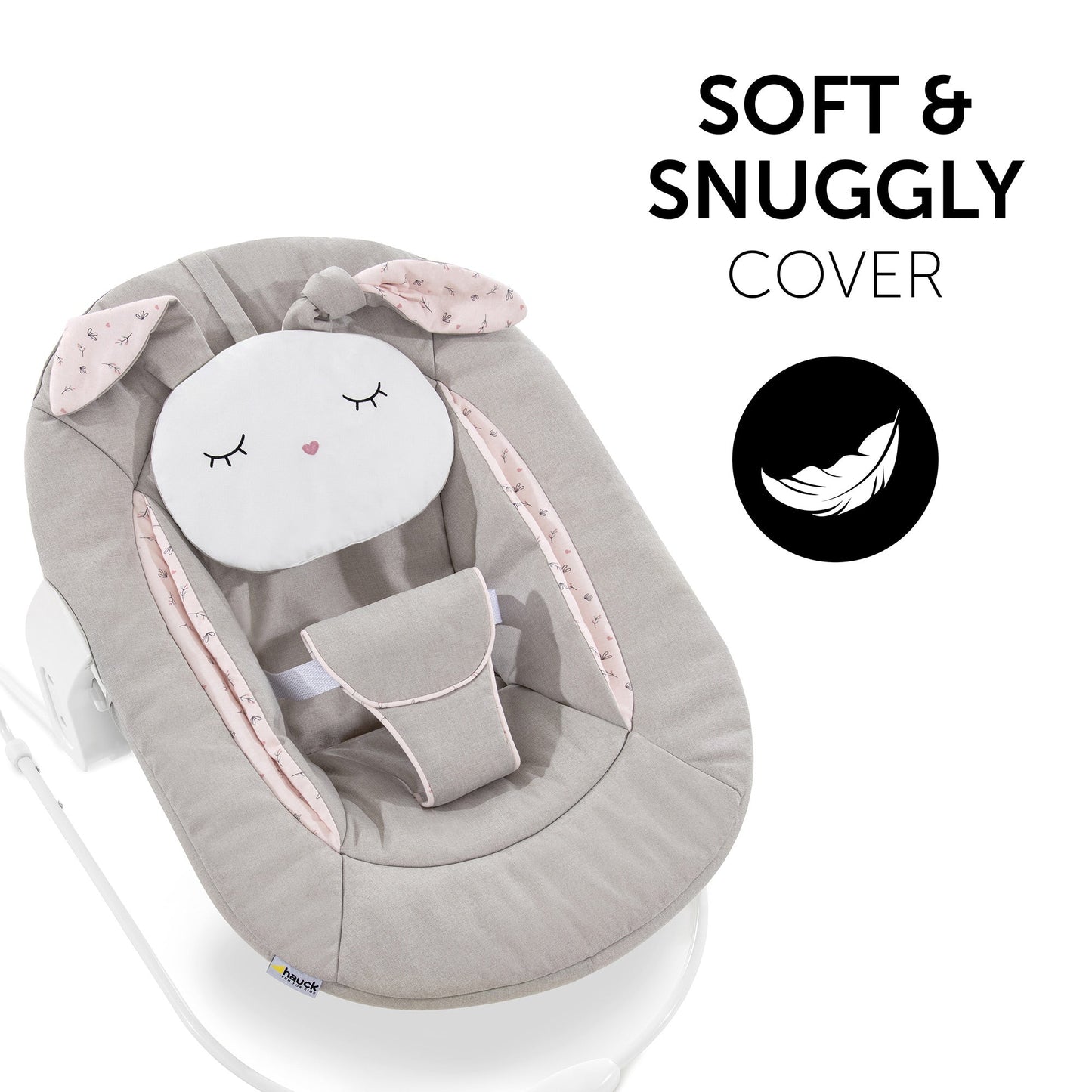 Hauck Alpha Bouncer 2in1 Rocker & Bouncer Birth to 6 months - Open Box