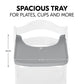 Hauck Alpha Wooden Tray T&G Accessories 6M to 36M