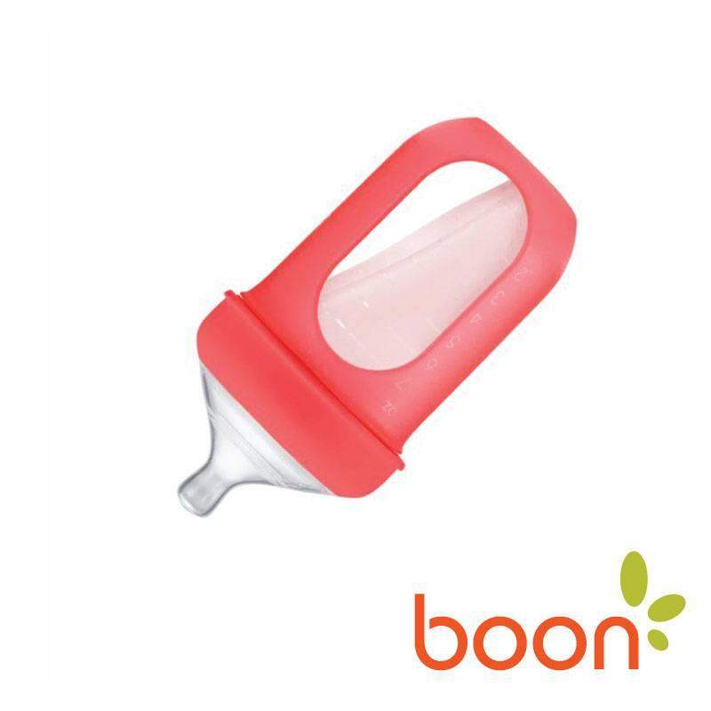 Boon Nursh 8Oz Grey Color Feeding Bottle || Birth+ to 12months