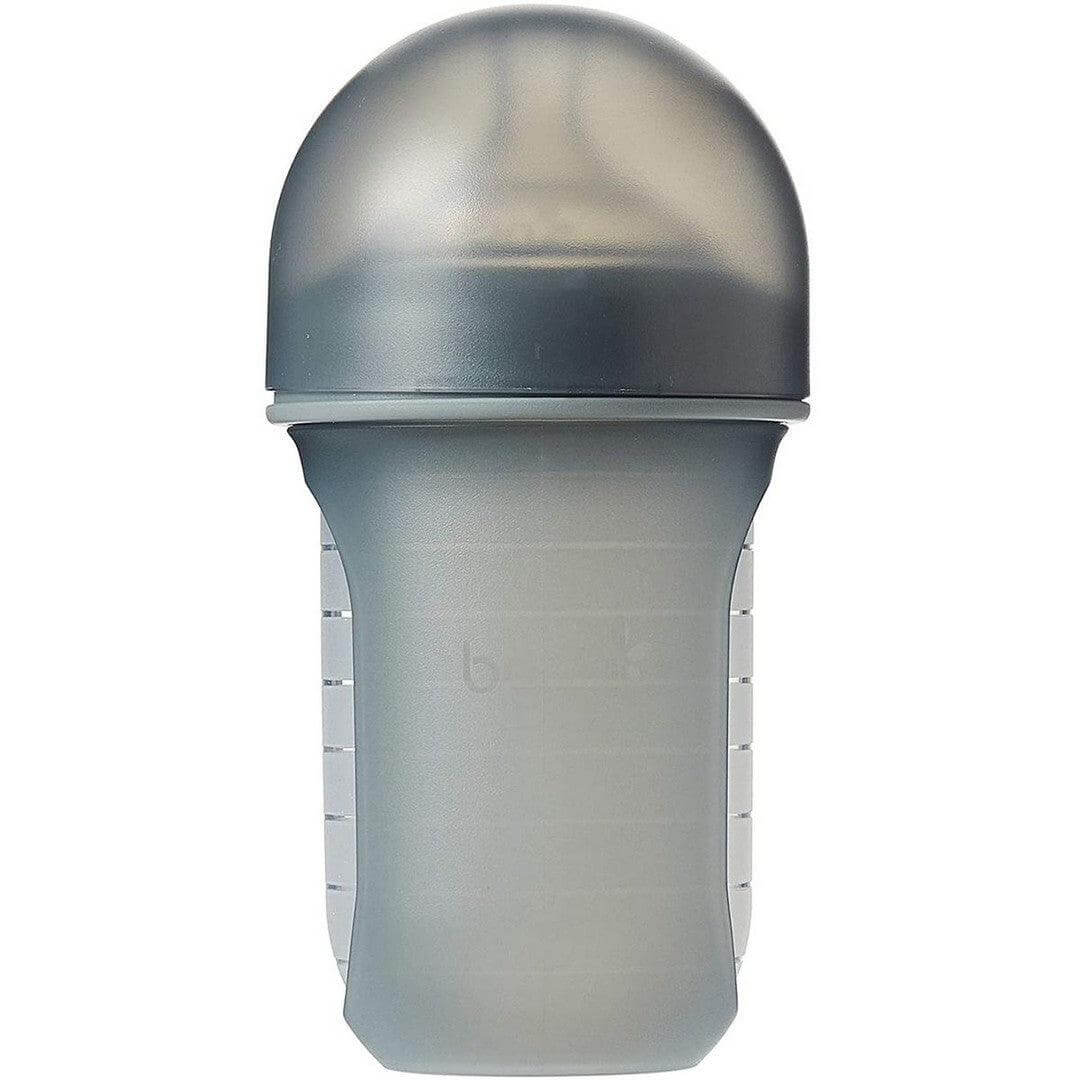 Boon Nursh 8Oz Grey Color Feeding Bottle || Birth+ to 12months
