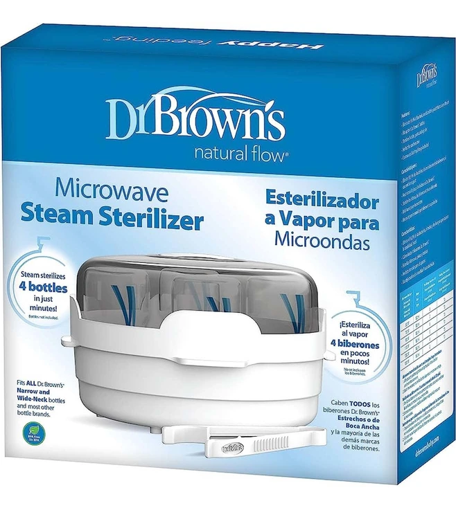 Dr. Brown's Microwave Steam Sterilizer - Open Box