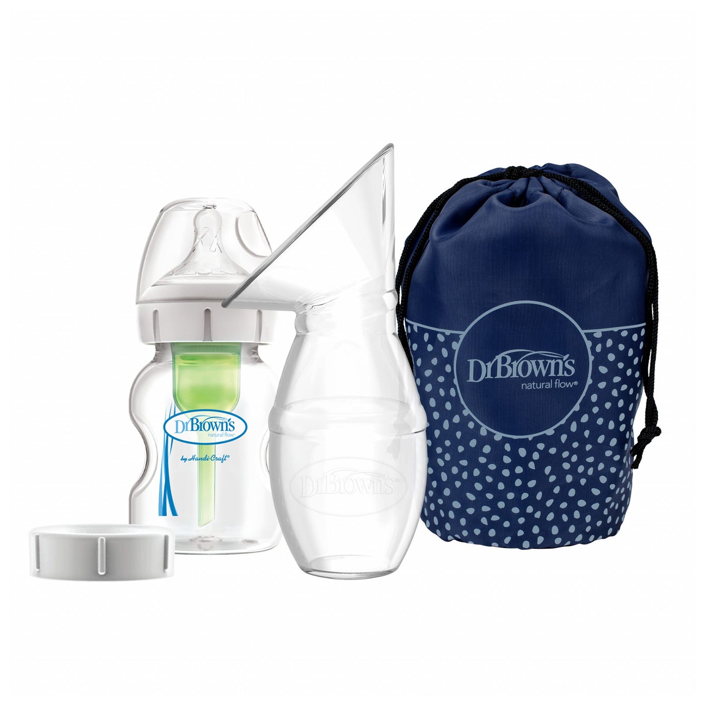 Dr. Brown's Silicone One-Piece Breast Pump - Open Box