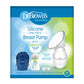 Dr. Brown's Silicone One-Piece Breast Pump - Open Box