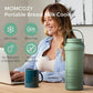 Momcozy Portable Baby Bottle Cooler - 24 Hour Ice-Free Cooling, 22oz with 2 Storage Bottles - image 6