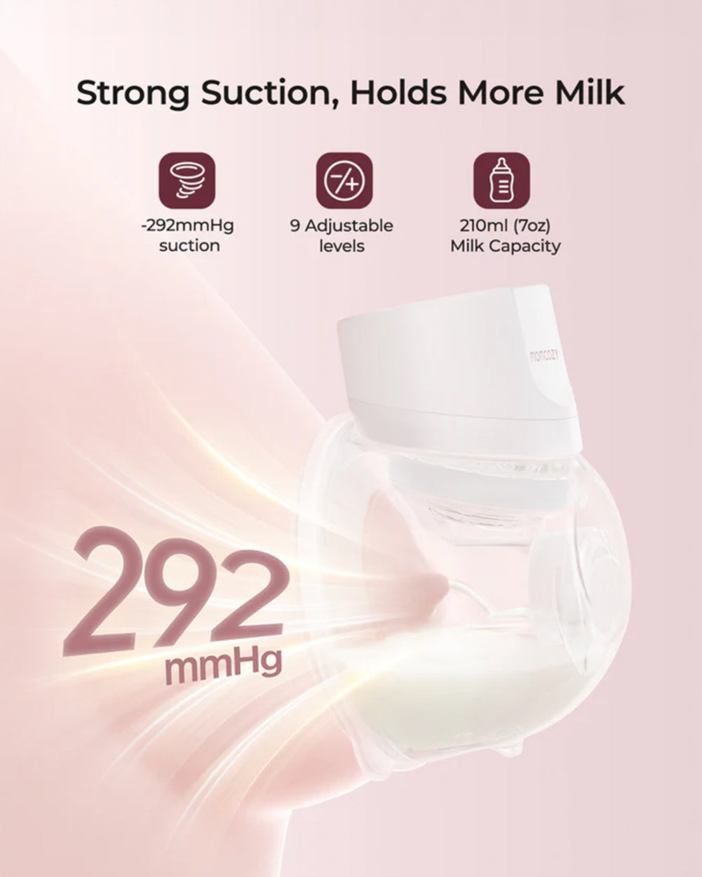 Momcozy Wearable Breast Pump S12 Pro Quick Double Pack - image 3