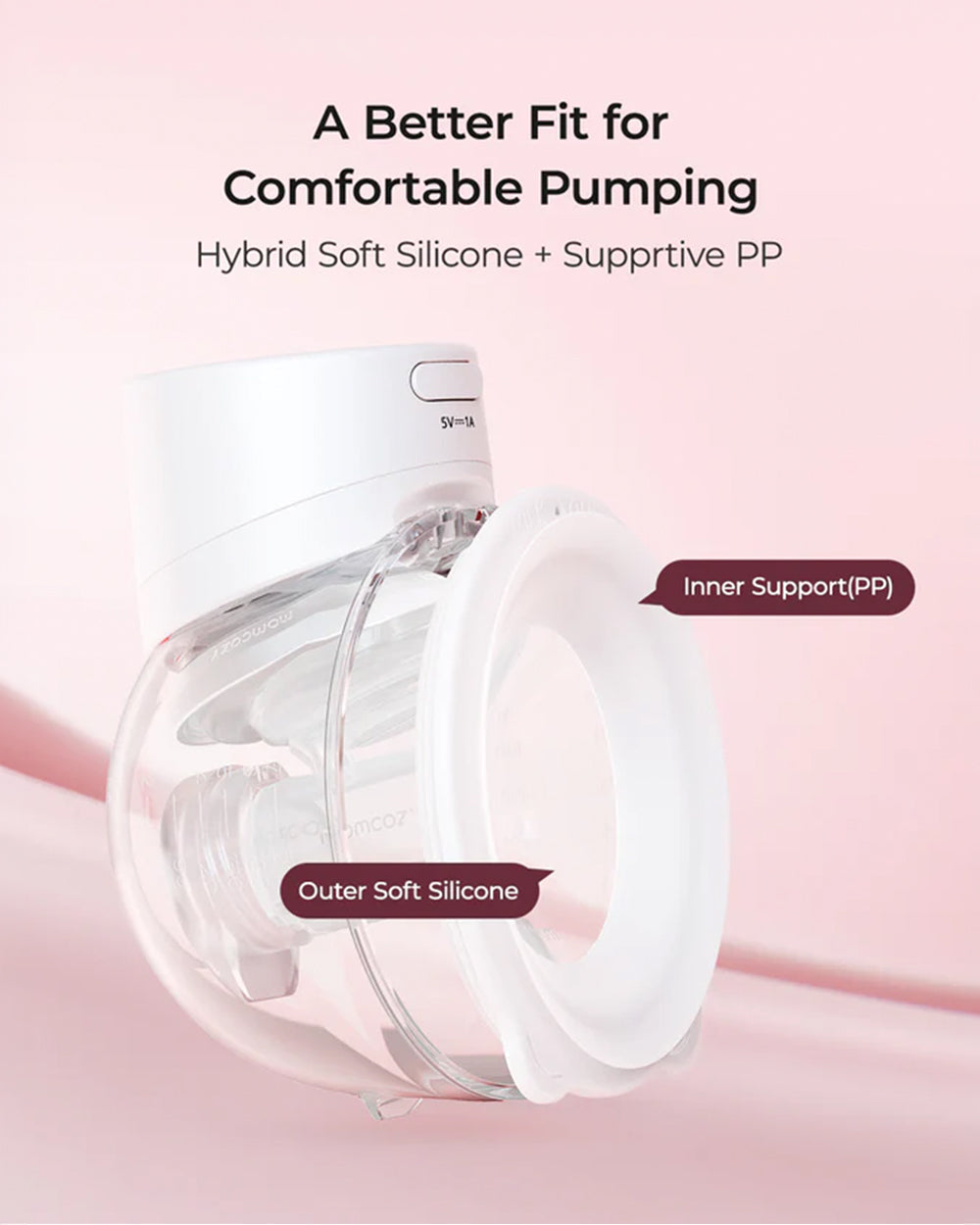 Momcozy Wearable Breast Pump S12 Pro Quick Double Pack - image 5