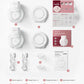 Momcozy Wearable Breast Pump S12 Pro Quick Double Pack - image 9