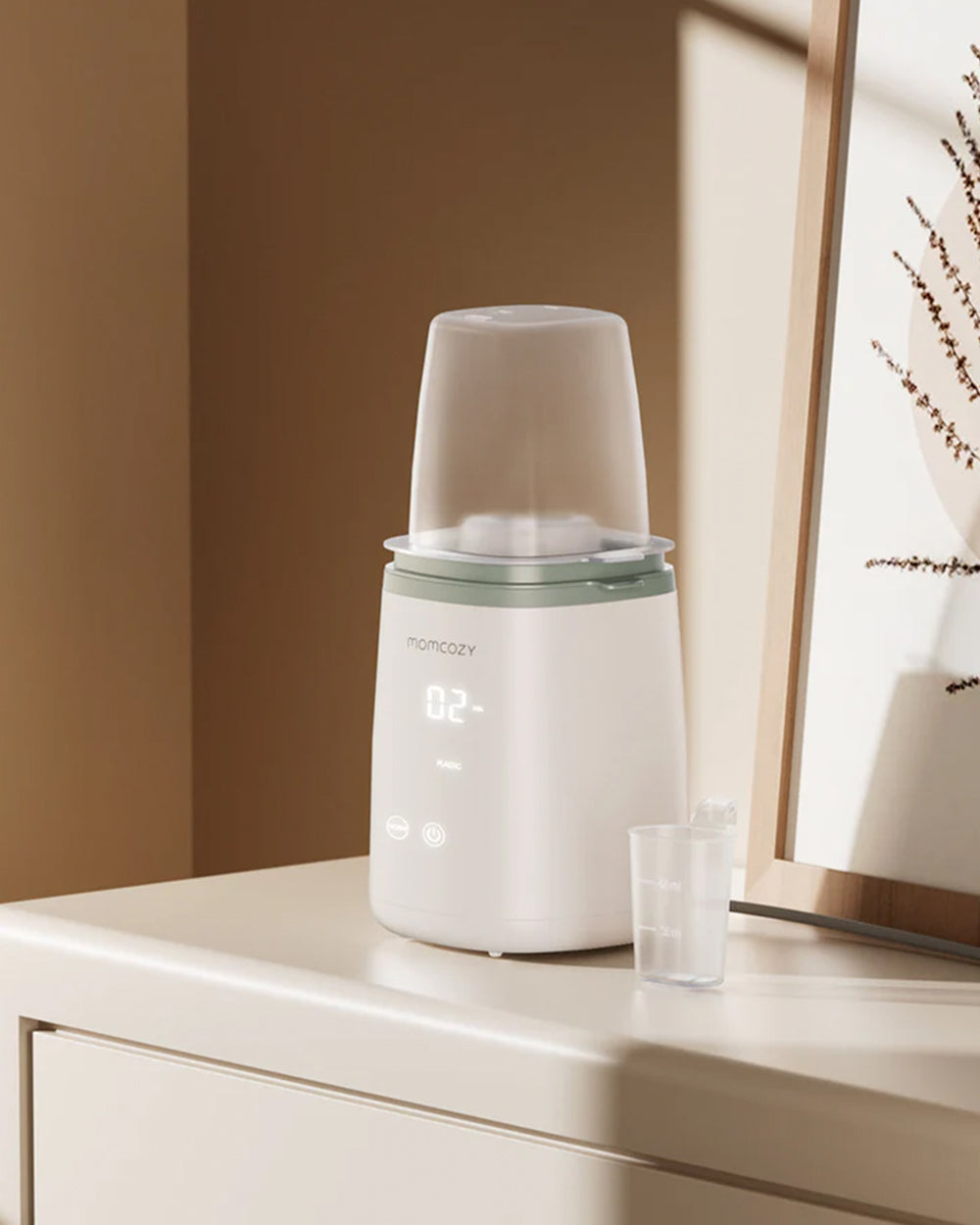 Momcozy 6-in-1 Fast Baby Bottle Warmer with Steam Heating & 24-Hour Constant Warming - image 7
