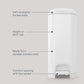 Diaper Genie Diaper Pails Select Grey