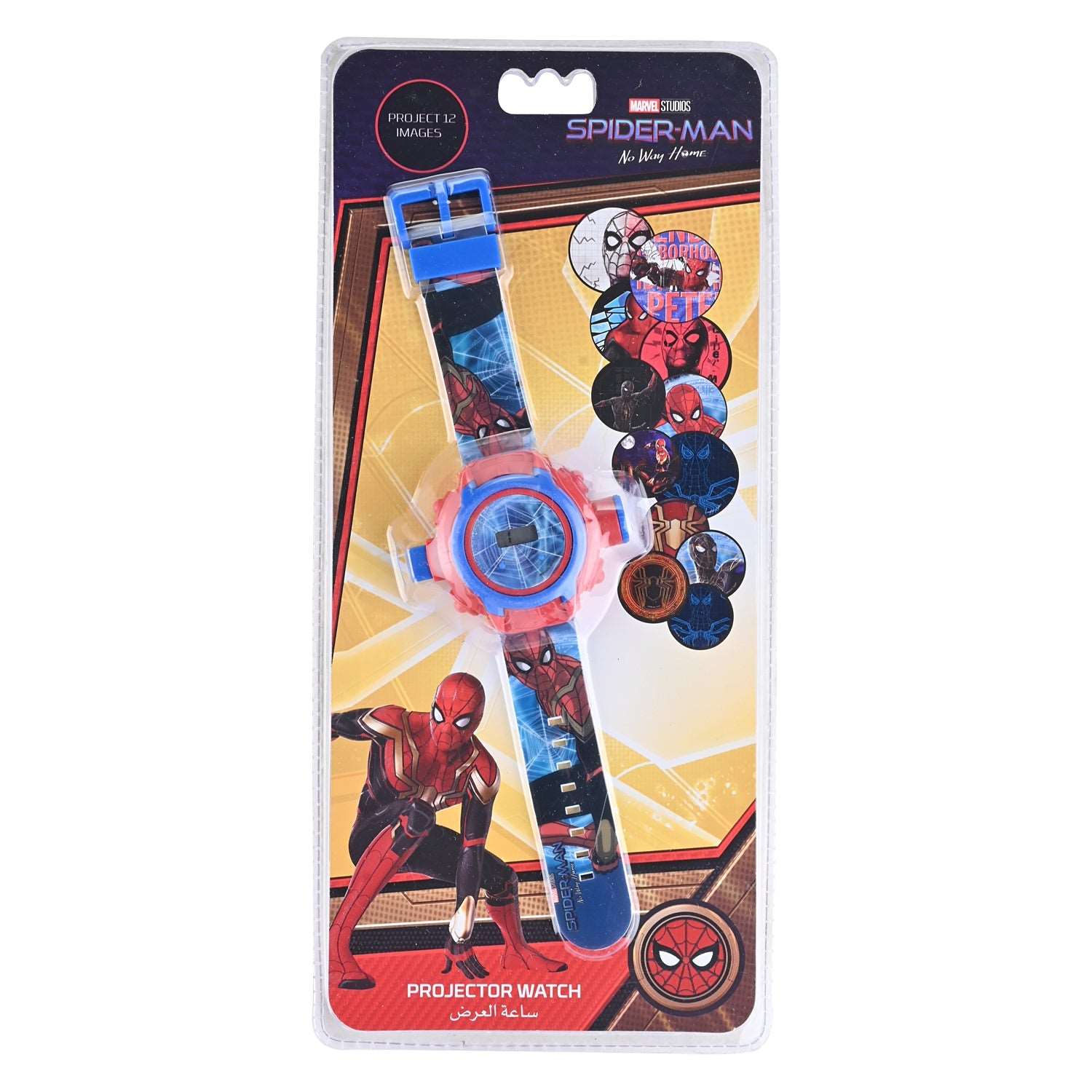 Multicolor Spiderman Light Musical Watch at Rs 80/piece in New Delhi | ID:  25399262373