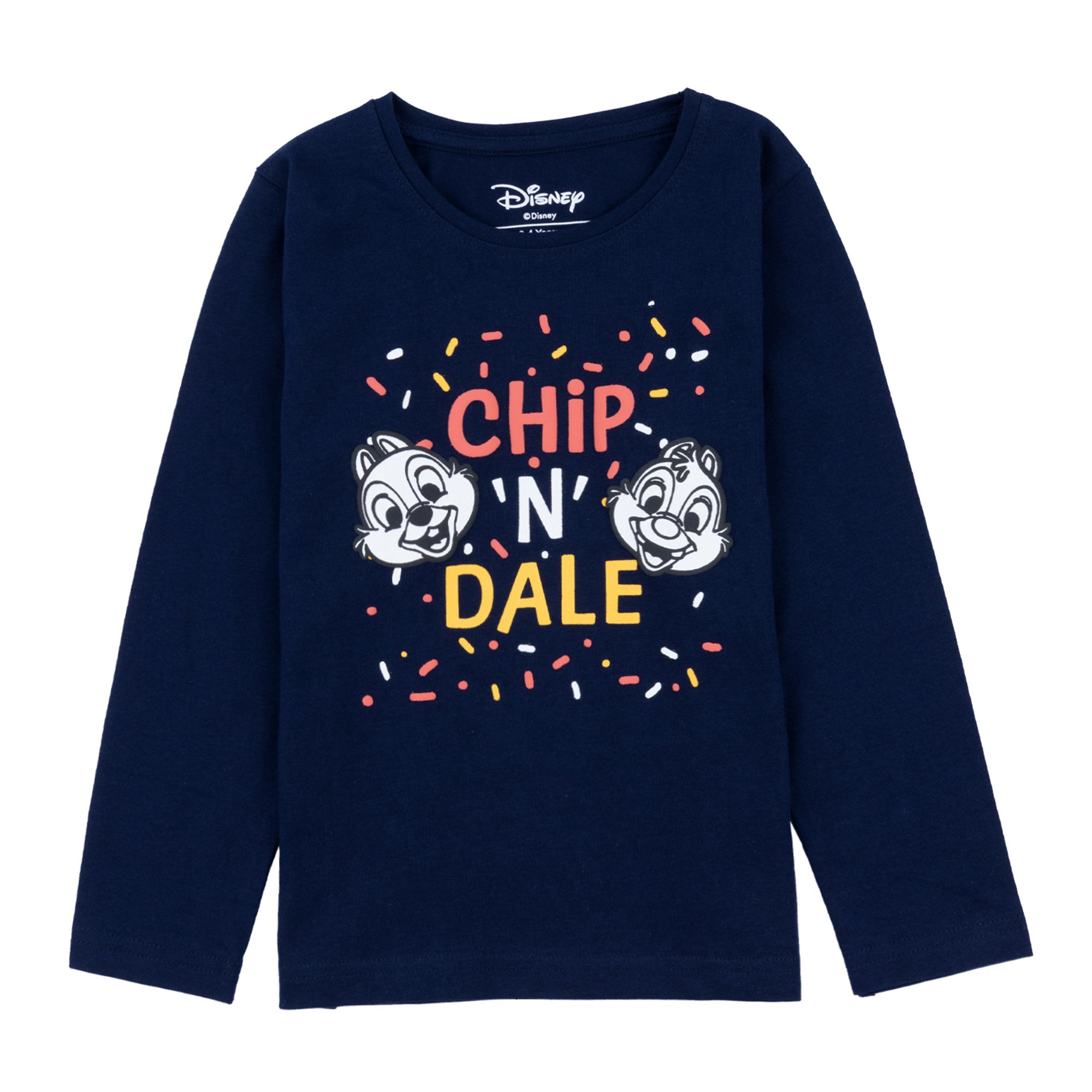 DISNEY BY MISS & CHIEF Boys Printed Pure Cotton T Shirt -  Round Neck