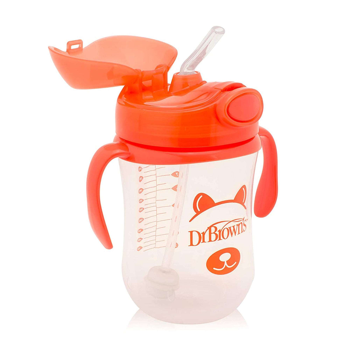 Dr. Brown Baby's First Straw Cup || Used for 6months to 24months - Toys4All.in