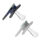 Dr. Brown Blue Advantage Pacifiers || Stage 2 ||  Glow in the Dark || Pack of 2 || 6Months to 12months