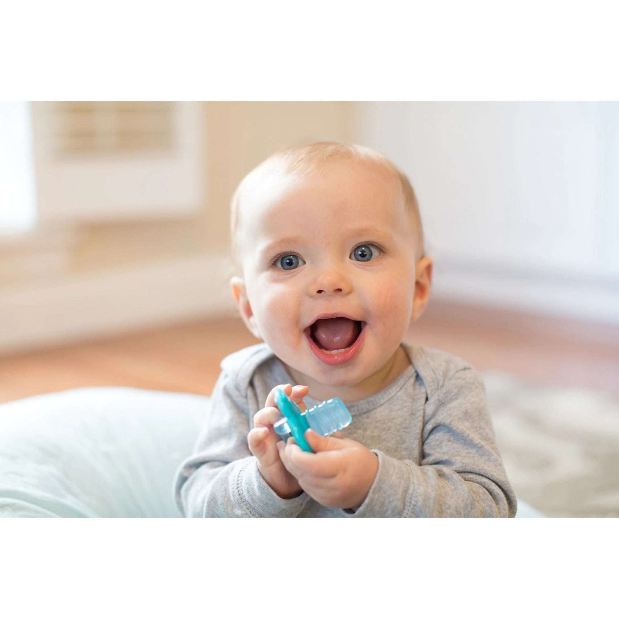 Dr. Brown Blue PreVent Printed Shield Soother || Stage-2 || Pack of 2 || Used for 6months to 12months