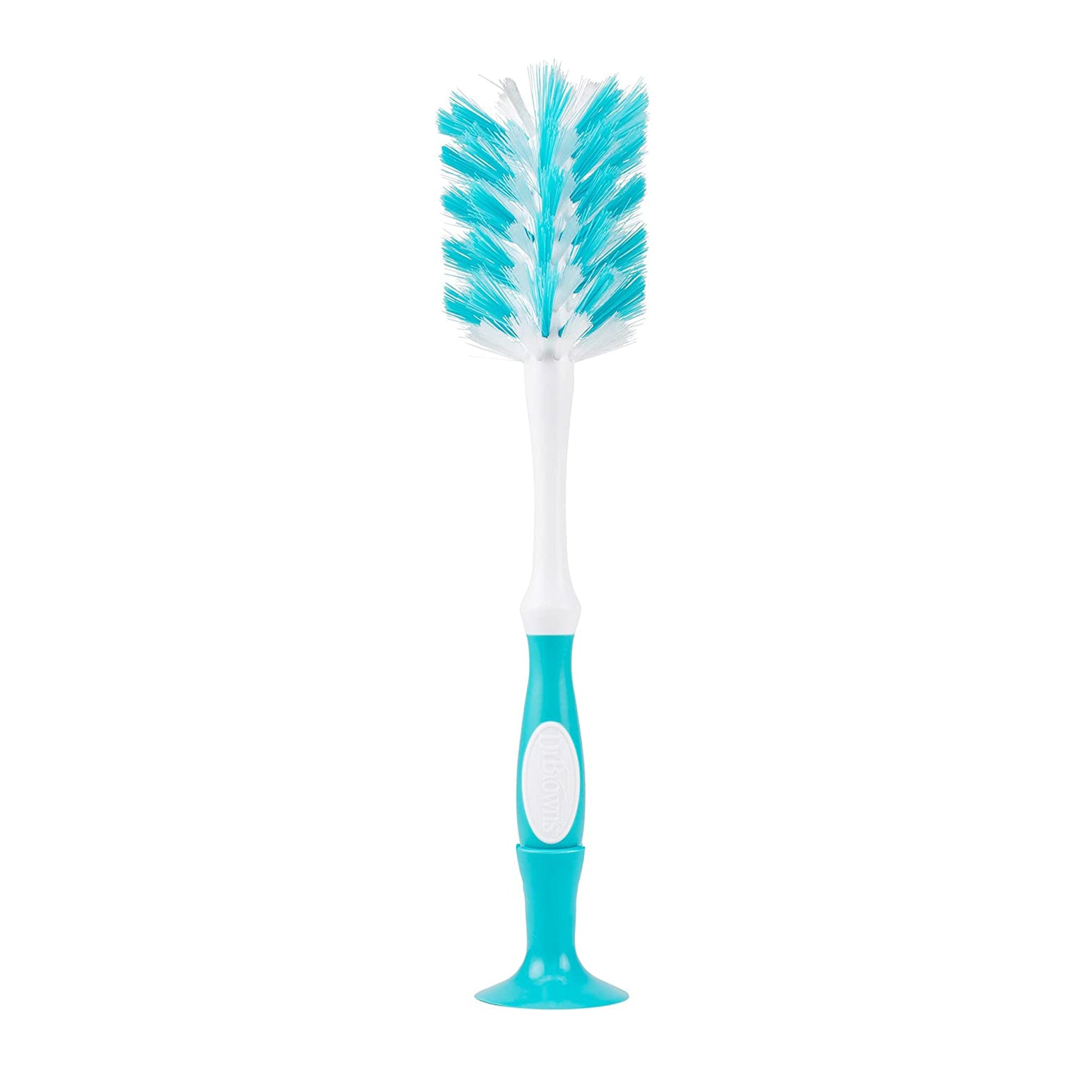 Dr. Brown Deluxe Teal Bottle Brush || Birth+ to 24months
