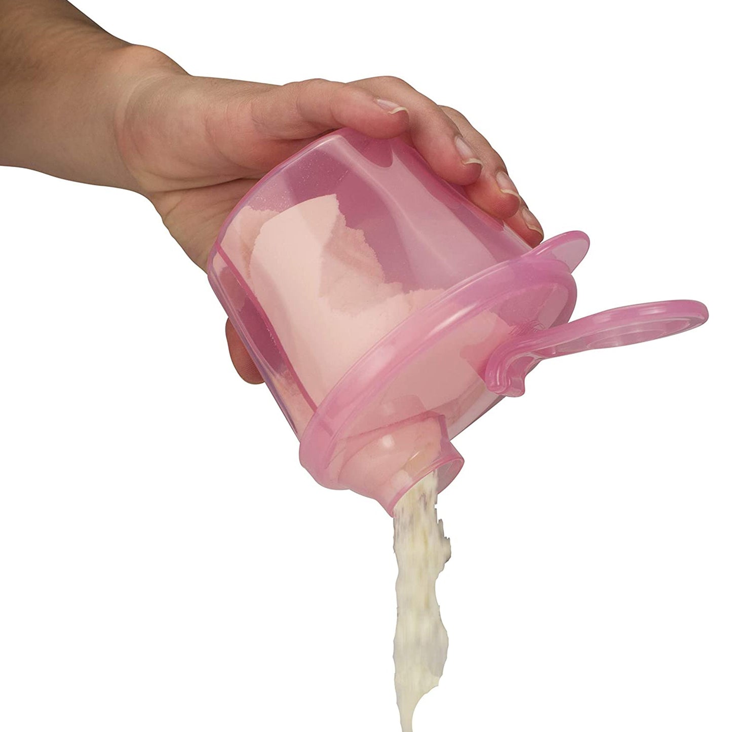 Dr. Brown Milk Powder Dispenser || Fashion-Pink || Birth+ to 24months