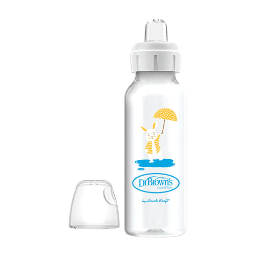 Dr.Brown's Narrow Sippy Spout Bottle (6 to 24 Months) - Open Box