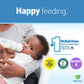 Dr. Brown PP Narrow Options+ White Bottle || Pack of 1 || Birth+ to 3months