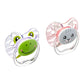 Dr. Brown Pink & Gray PreVent Printed Shield Soother || Stage-1 || Pack of 2 || Birth+ to 6months
