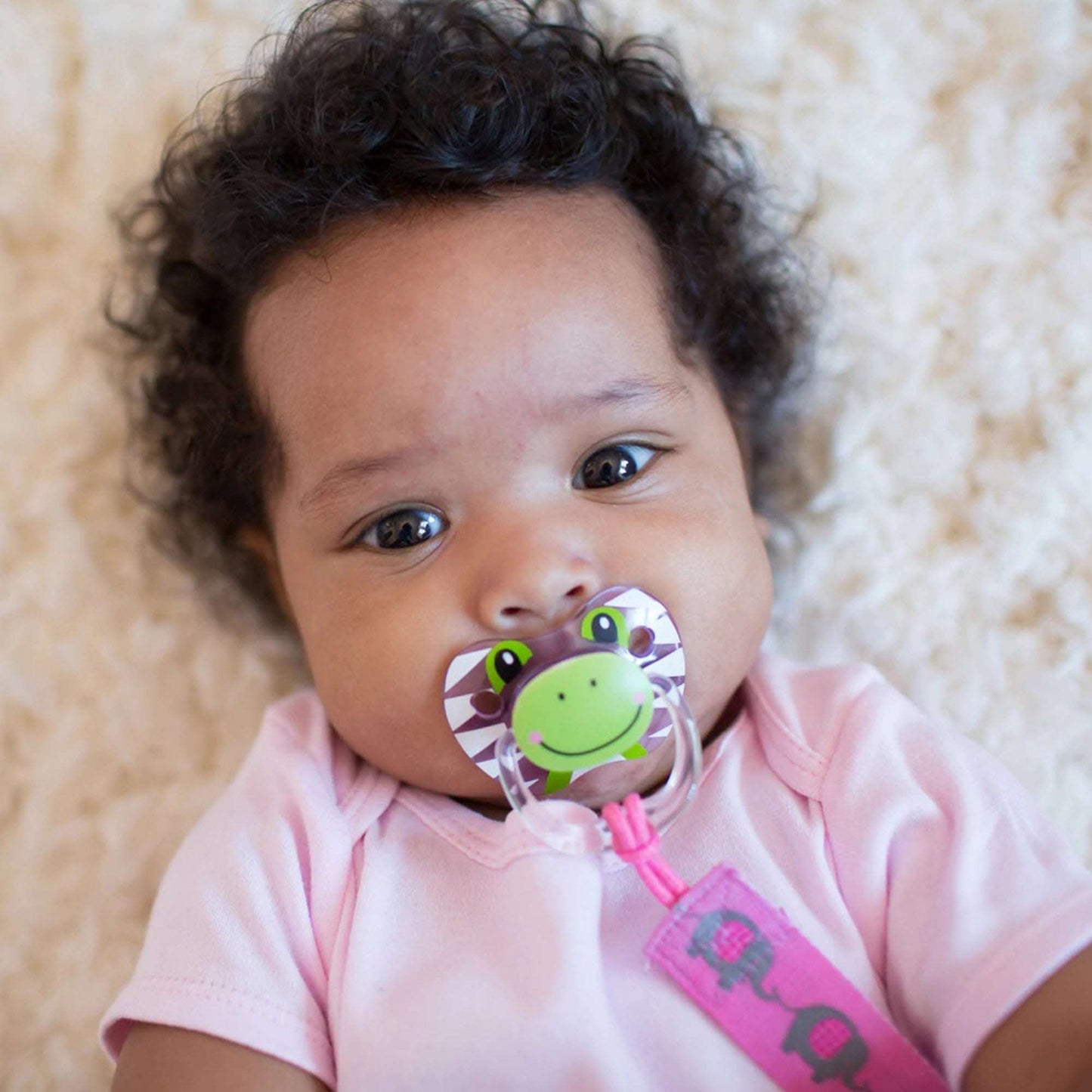 Dr. Brown Pink & Gray PreVent Printed Shield Soother || Stage-1 || Pack of 2 || Birth+ to 6months