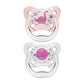Dr. Brown's Prevent Glow In The Dark Butterfly Shield Soother - Stage 2 (6 to 18 Months) Pink Open Box