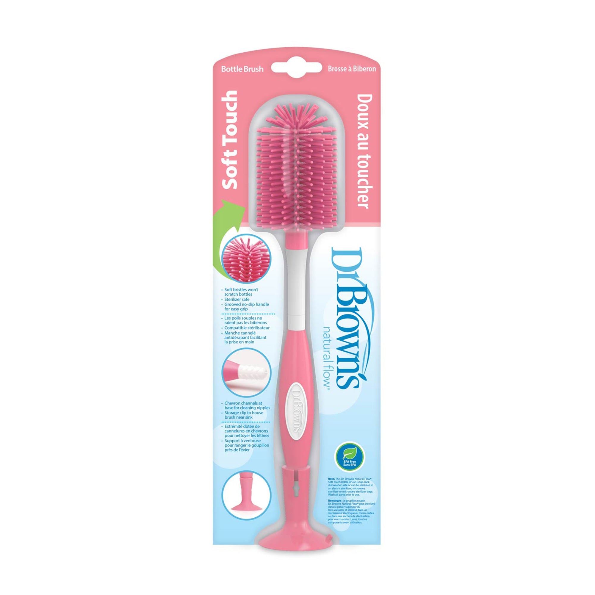 Dr Brown's Goupillon Brosse Nettoyage Biberon