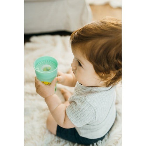 Dr.Brown's Smooth Wall Cheers 360 Green Cup 9months to 24months Open Box