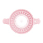 Dr. Brown Smooth Wall Cheers 360 Pink Cup || Used for 9months to 24months