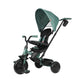 Qplay Stroller Elite Platinum 6in1 Green 10 to 72 Months