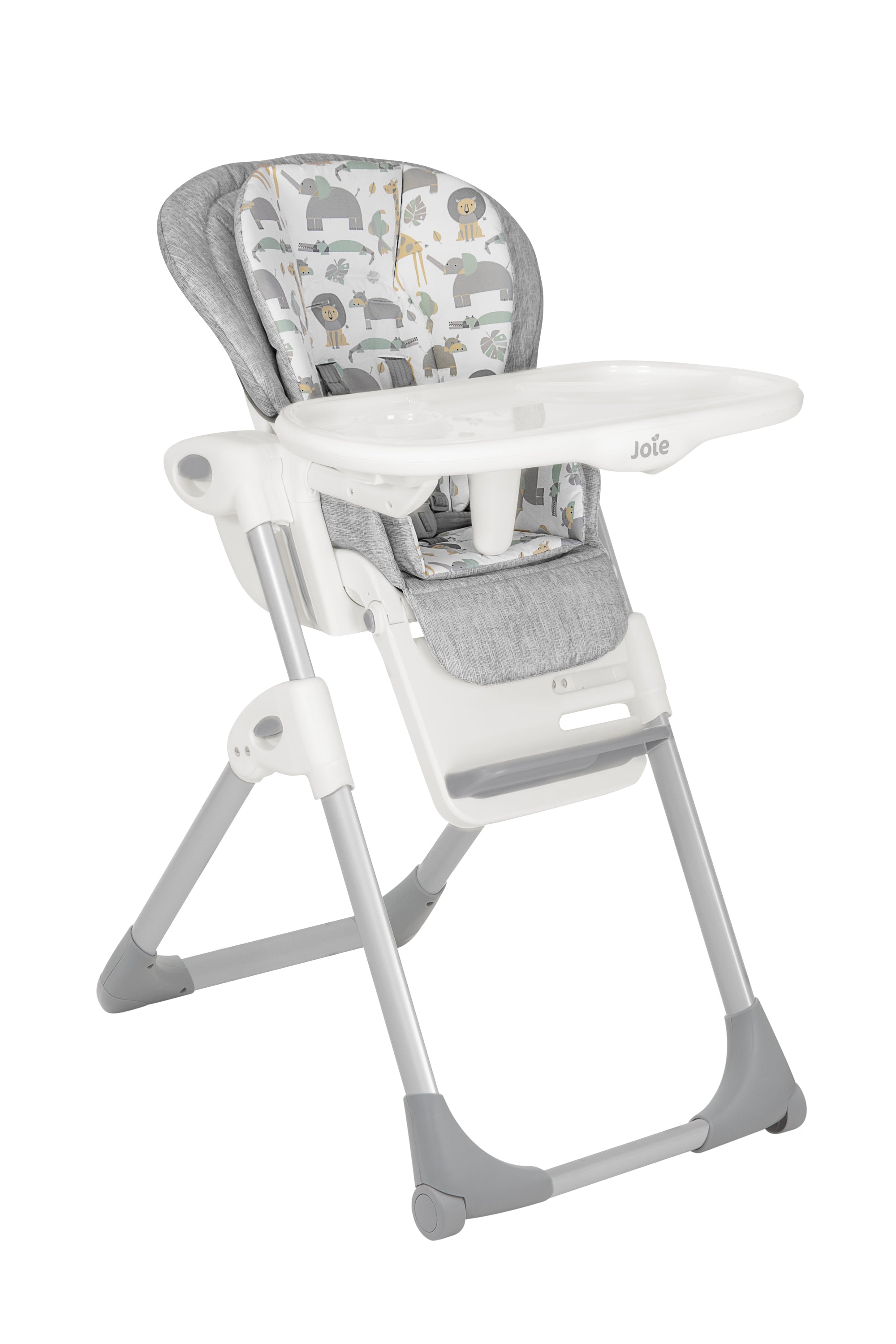 Joie Mimzy Recline High Chair Wild Muted Birth to 36 Months