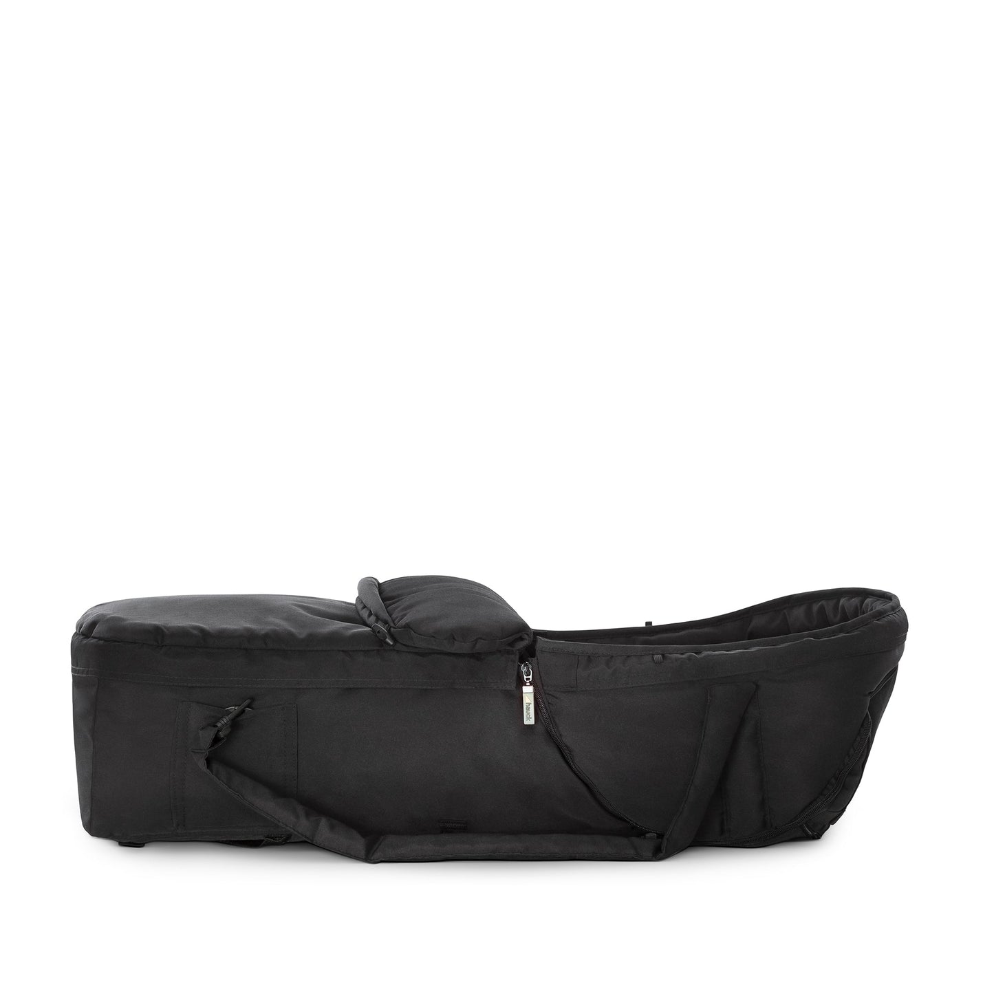 Hauck 2 in1 Carrycot || Fashion-Black || Birth+ to 9months