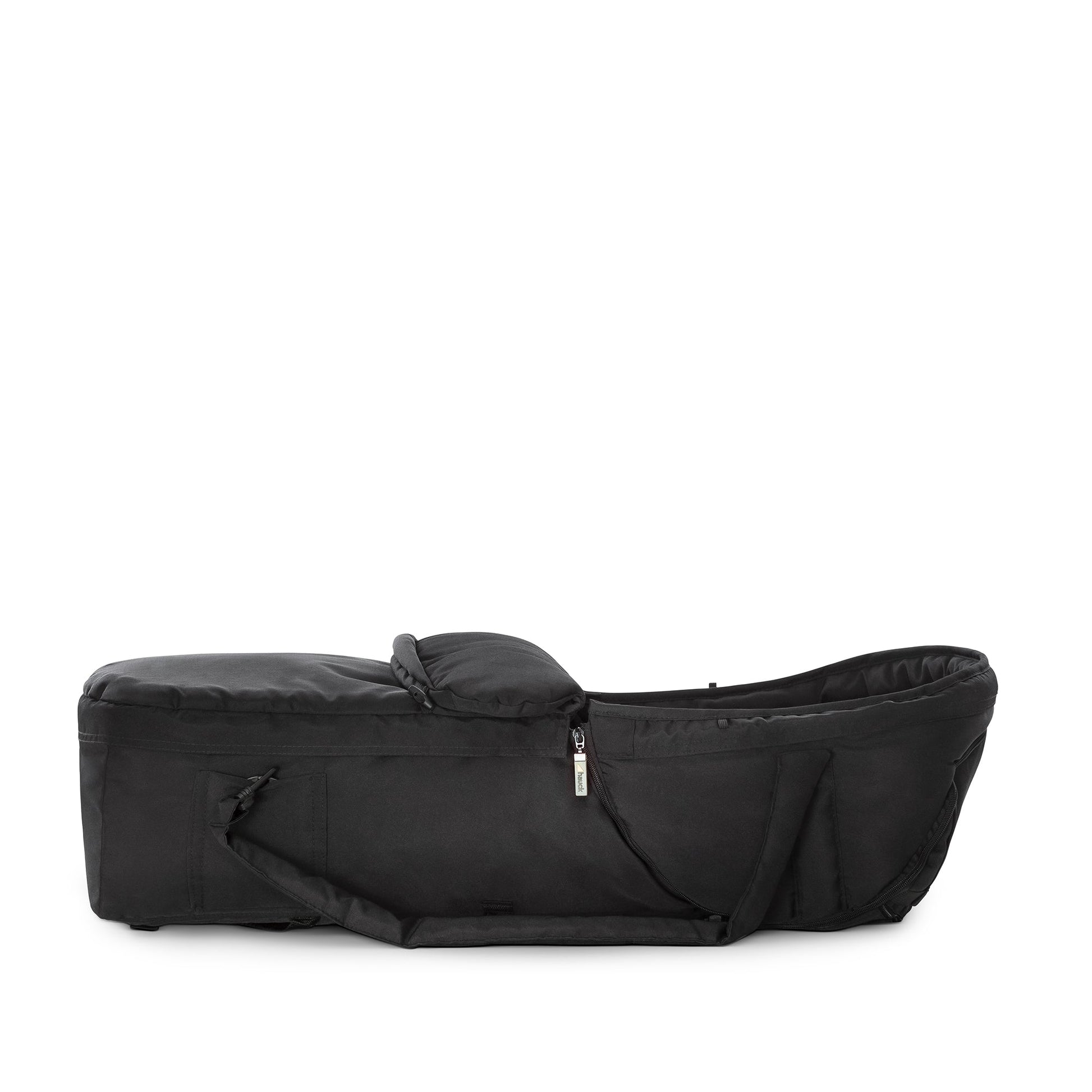 Hauck 2 in1 Carrycot || Fashion-Black || Birth+ to 9months