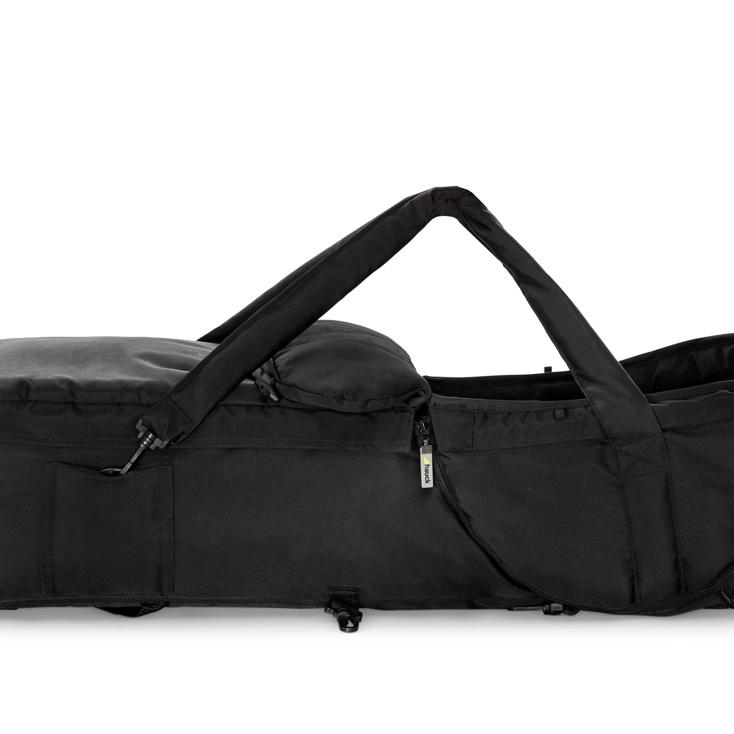 Hauck 2 in1 Carrycot || Fashion-Black || Birth+ to 9months
