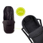 Hauck 2 in1 Carrycot || Fashion-Black || Birth+ to 9months