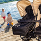 Hauck 2 in1 Carrycot || Fashion-Black || Birth+ to 9months