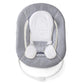Hauck Alpha Bouncer 2in1 Rocker & Bouncer || Fashion-Grey || Used for Birth+ to 9M